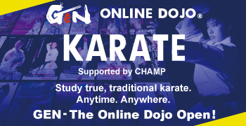 GEN: ONLINE DOJO -KARATE-